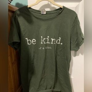 Port and Company Olive Green Short Sleeve Tee